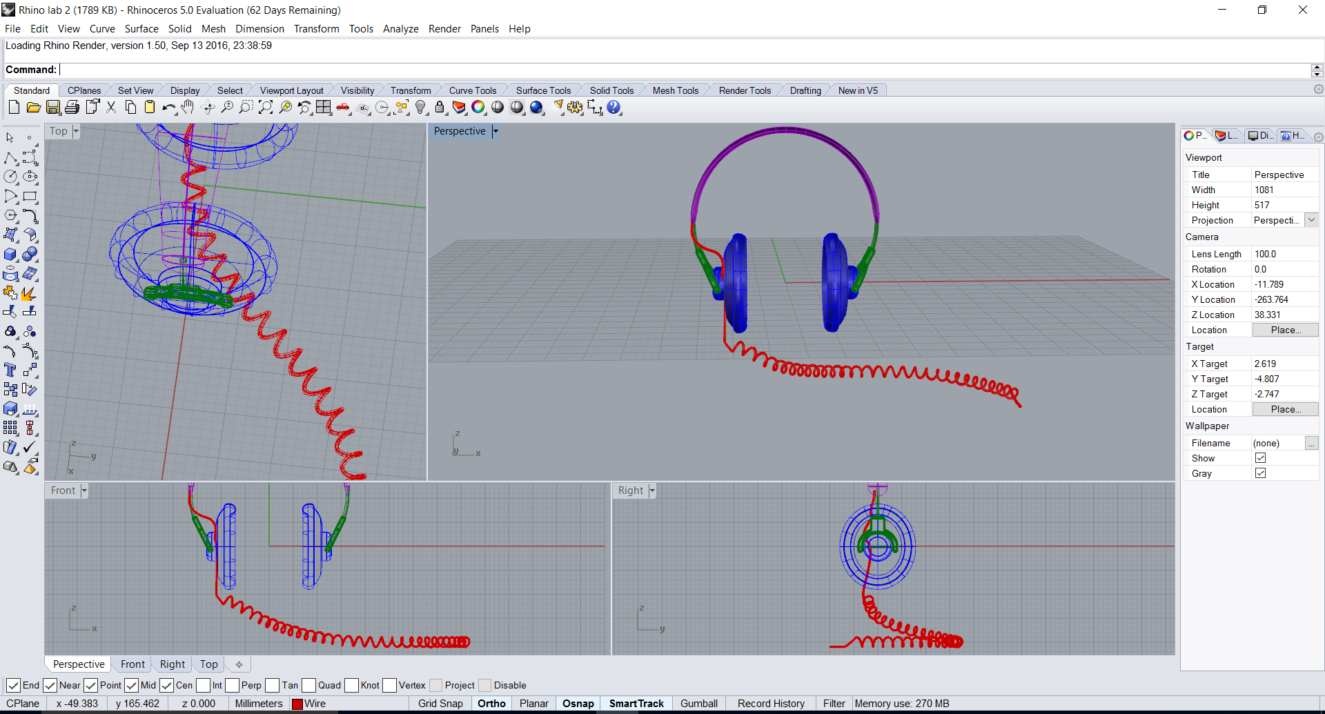 CAD designs