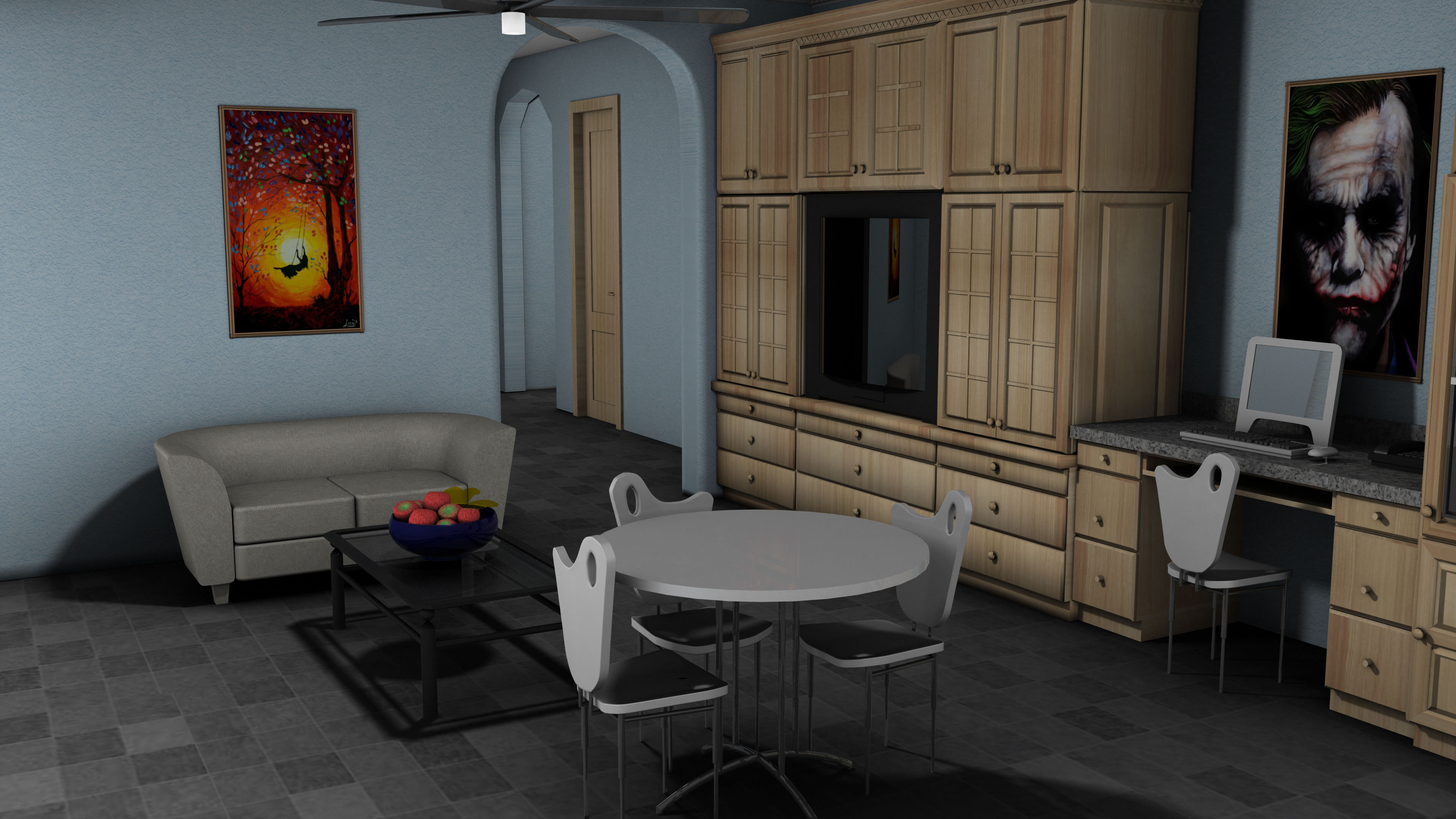 Lighting and Rendering Project