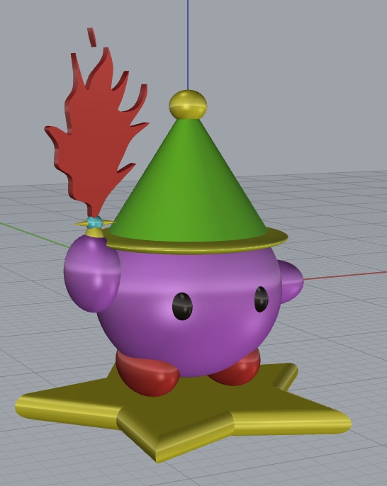 Figure of Kirby