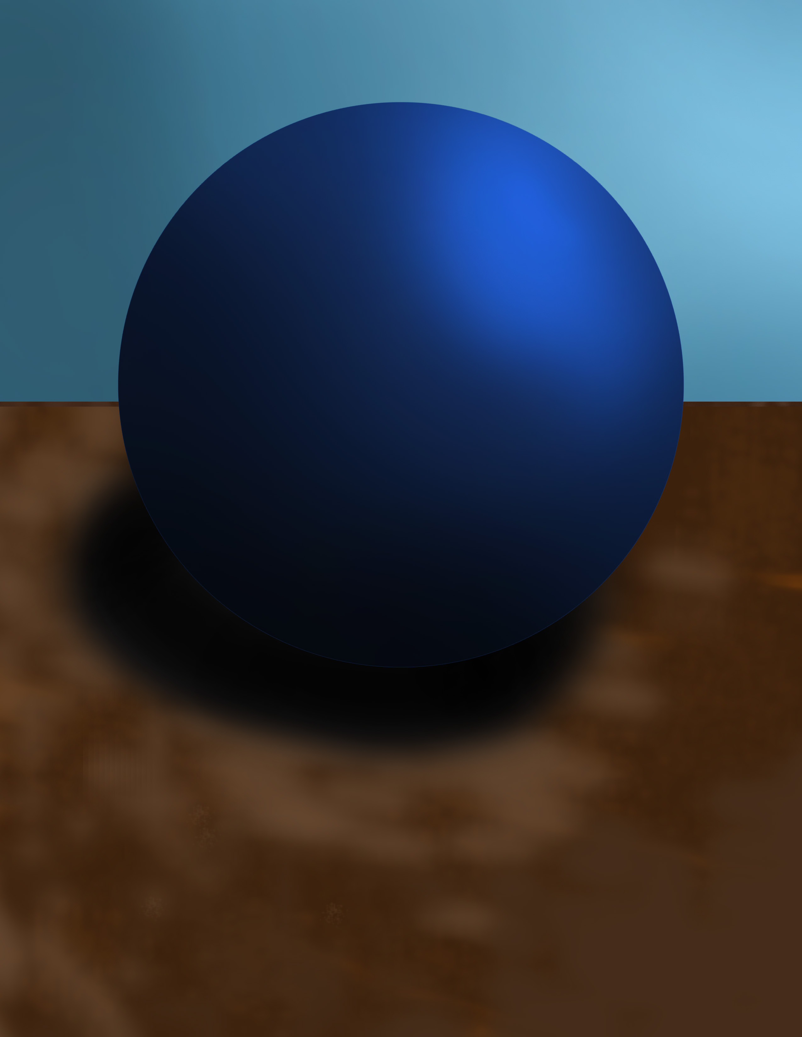 Shaded Ball in Photoshop