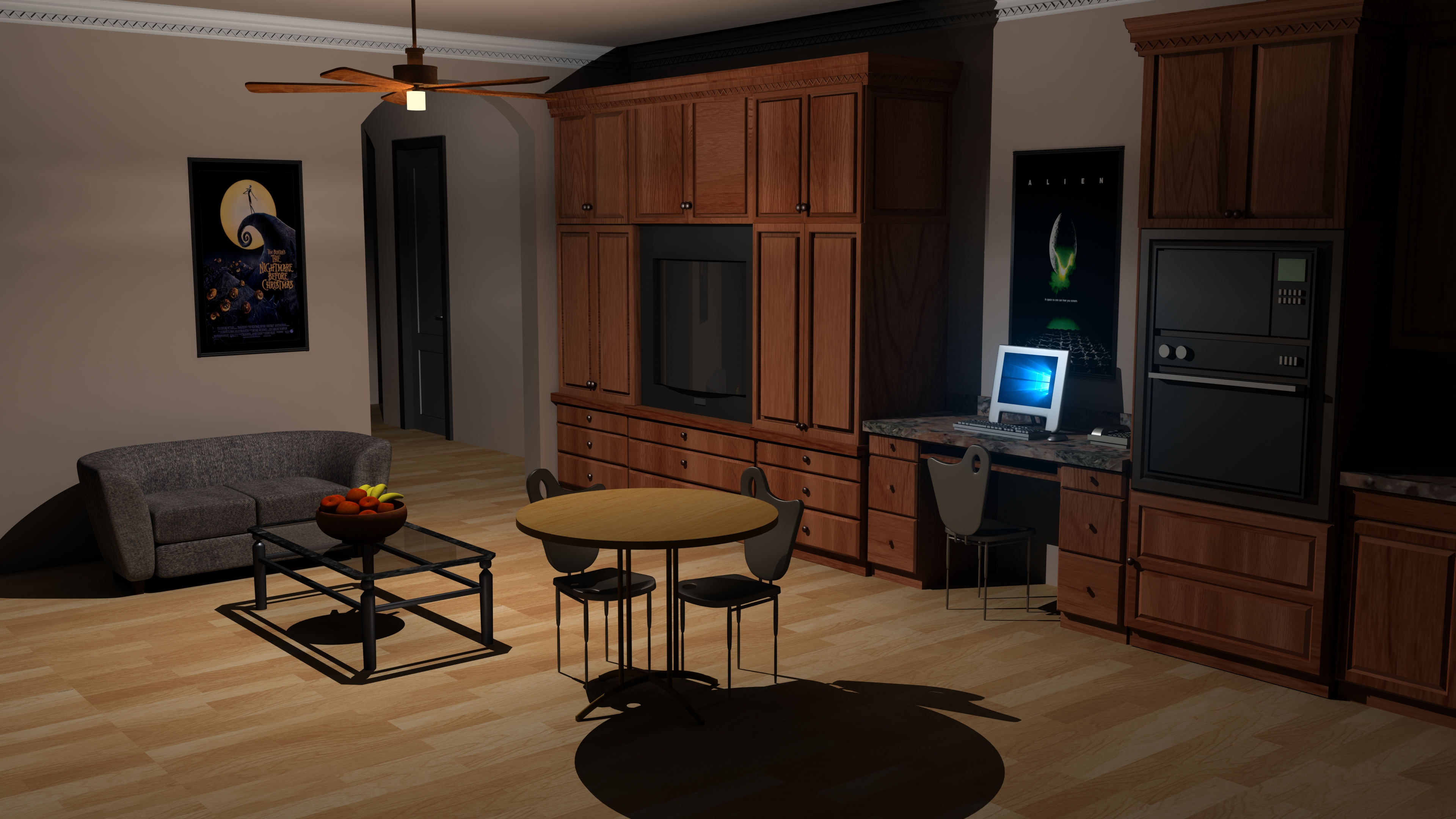 Living Room Render