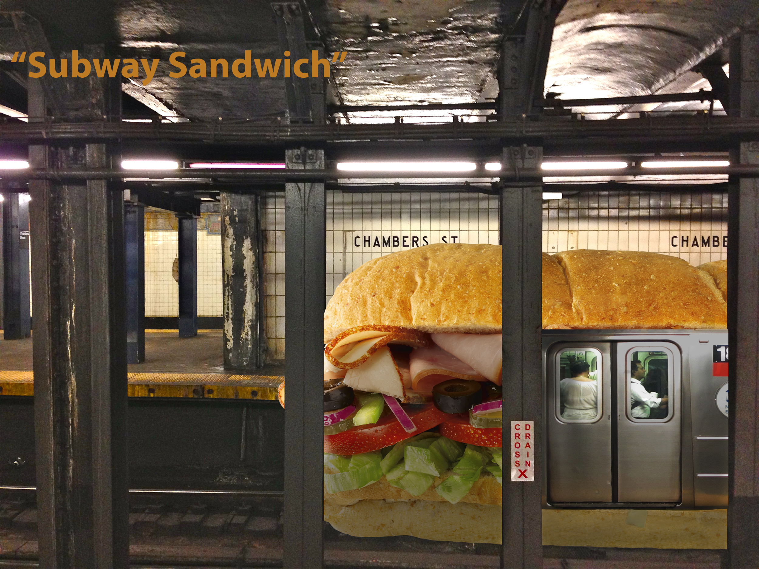 Visual Pun - Subway