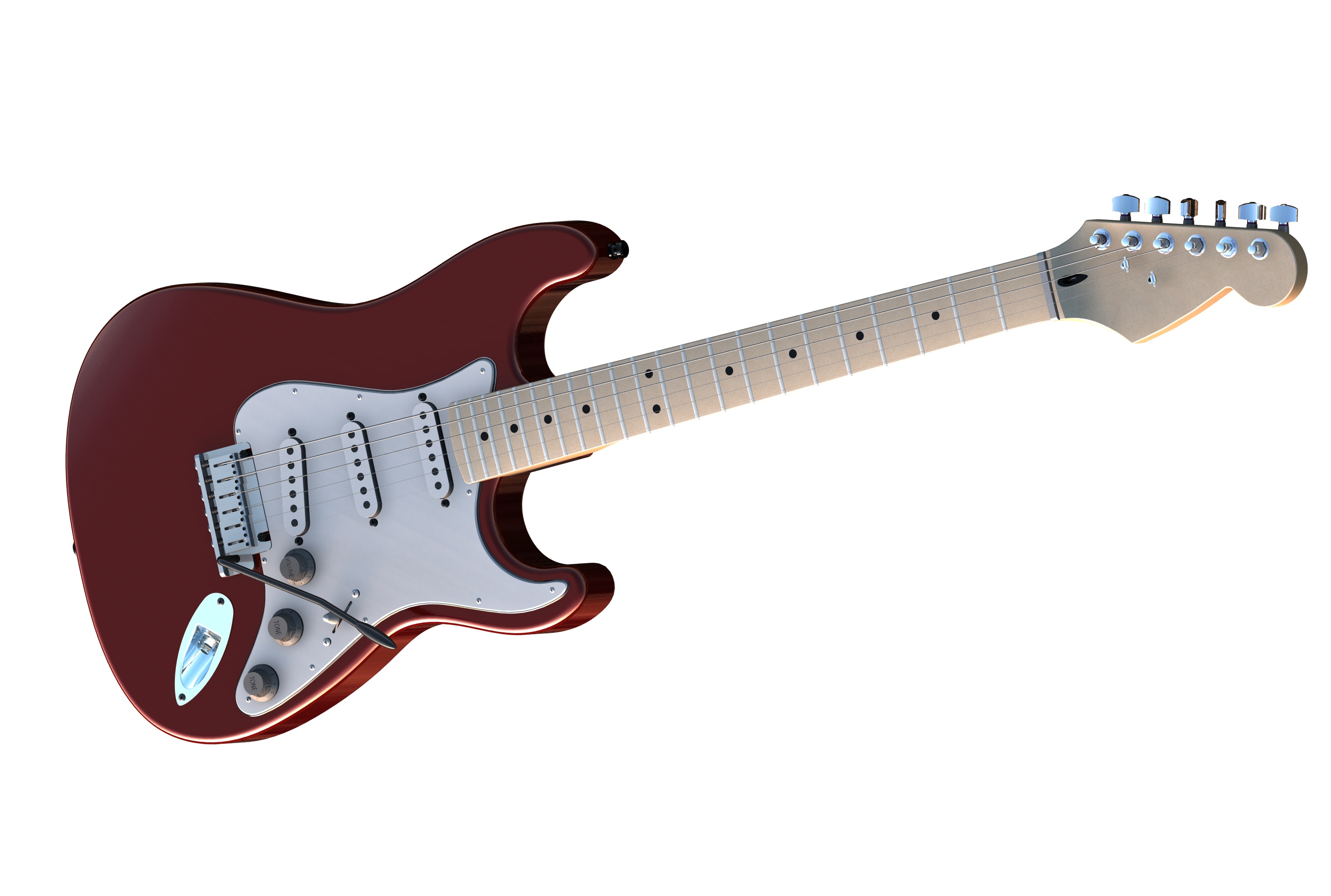 Fender Stratocaster - Product Design