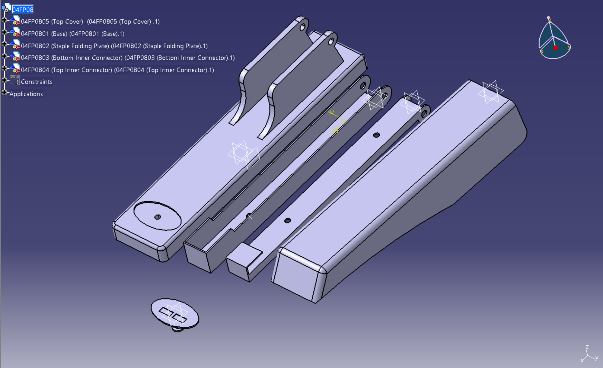 Stapler Model and Recreation