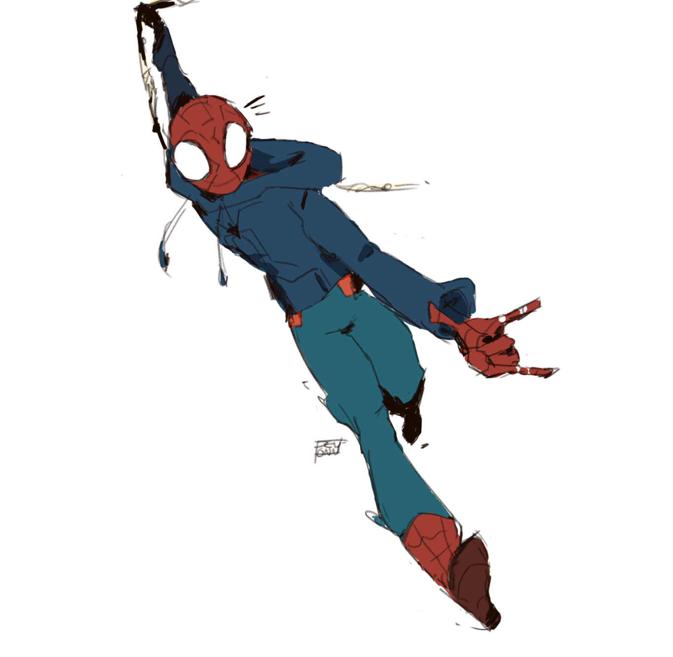 Fan Art - Spiderman