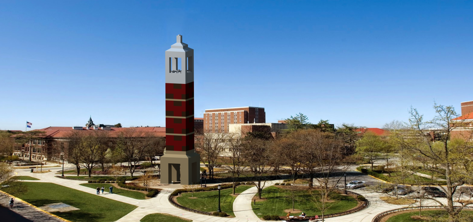 Purdue Lego Belltower