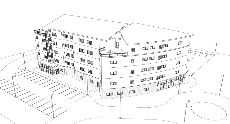 Building Model and Sample Drawings