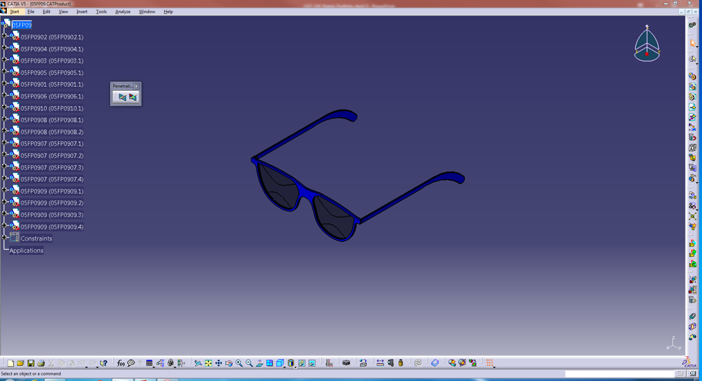 Sunglasses design